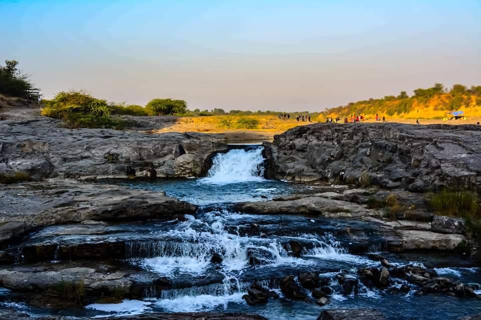 Zanjari waterfalls ahmedabad