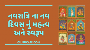 નવરાત્રિ ના નવ દિવસ નું મહત્વ અને સ્વરૂપ