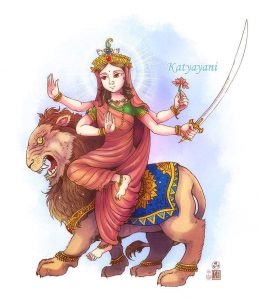 Katyayani mata Navratri