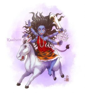 કાળરાત્રિ માતા નું નોરતું