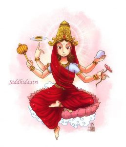 Siddhidatri Devi Navratri